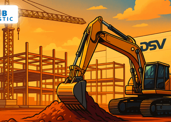 AMB Logistic DSV Breaks Ground on $90M Laredo Logistics Hub