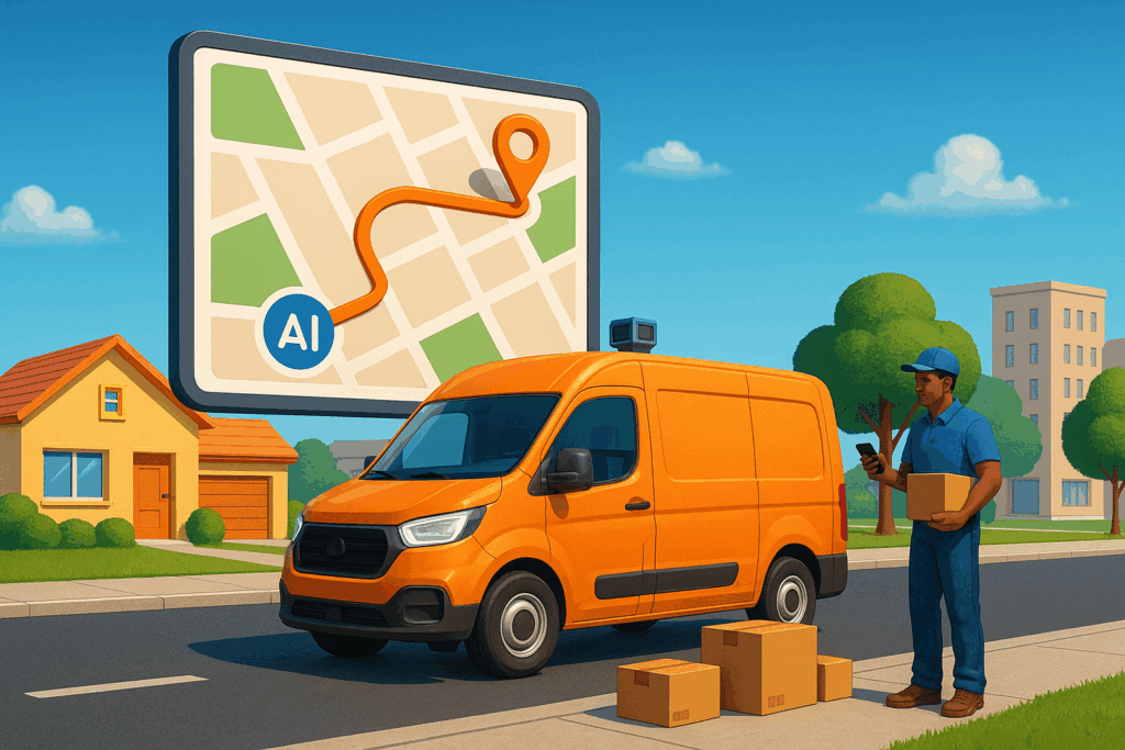 Smarter Streets, Faster Deliveries: How AI Is Reinventing Last-Mile ...