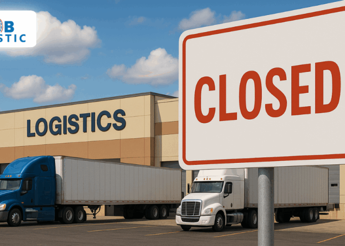 AMB Logistic Facility Closures and Layoffs Reshape U.S. Freight