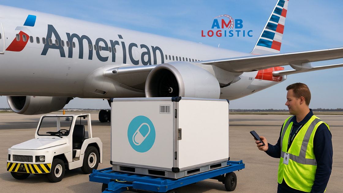 American Airlines Cargo Enhances Pharma Logistics with 24/7 Live ...