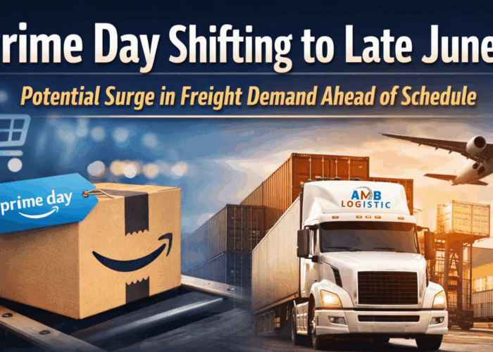 AMB Logistic Amazon is reportedly moving Prime Day up to late June