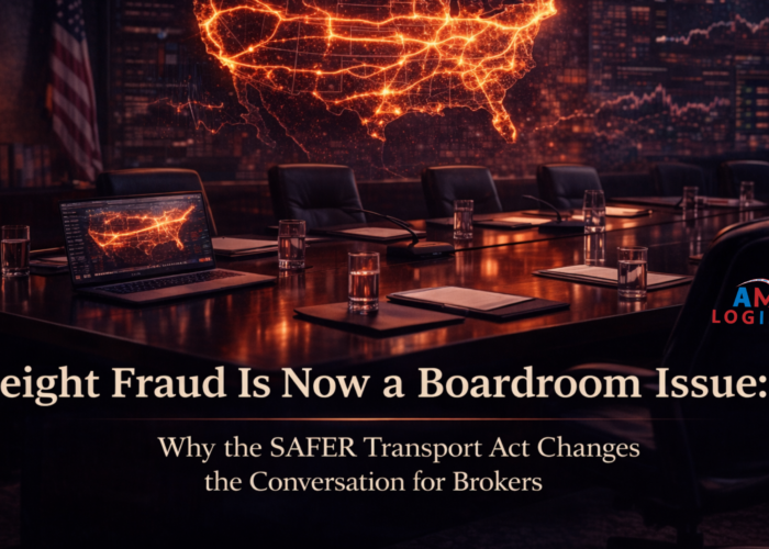 AMB Logistic Freight Fraud is Now a Boardroom Issue