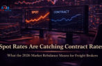 What the 2026 Market Rebalance Means for Freight Brokers