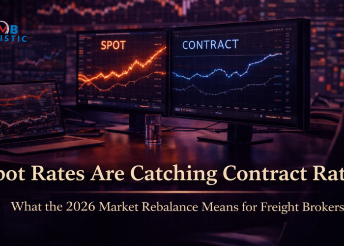 AMB Logistic Spot Rates are catching contract rates