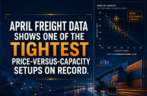 Why April’s Freight Tightening May Be the Real Turning Point for Brokers and Shippers