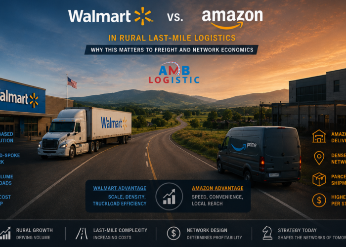 AMB LOGISTIC WALMART VS AMAZON AMB LOGISTIC WALMART VS AMAZON