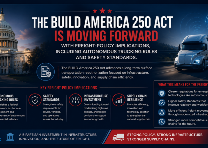 AMB LOGISTIC THE BUILT AMERICA 250 ACT