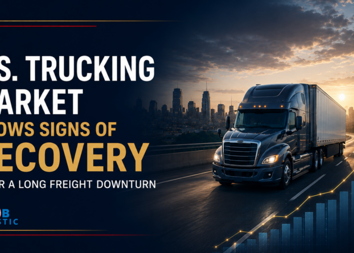 AMB LOGISTIC US TRUCKING MARKET SHOWS SIGNS OF RECOVERY