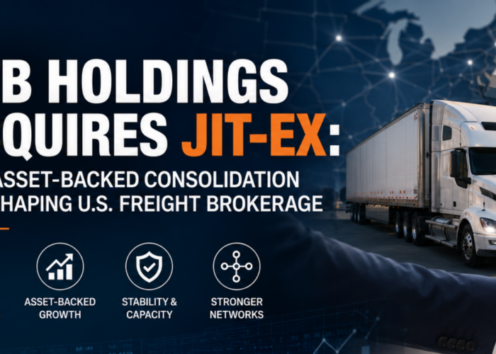 AMB LOGISTIC RTB HOLDINGS ACQUIRES JIT-EX 01