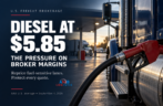 The Growing Pressure on U.S. Freight Brokerage Margins
