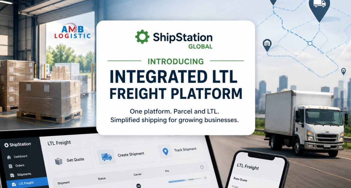 AMB LOGISTIC INTEGRATED LTL FREIGHT PLATFORM