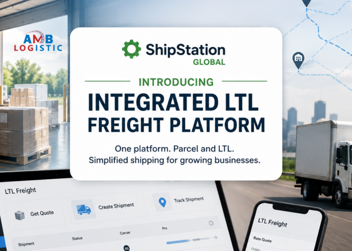 AMB LOGISTIC INTEGRATED LTL FREIGHT PLATFORM