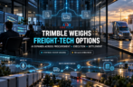Trimble Keeps Freight-Tech Options Open While Accelerating Its AI Strategy