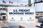 New Cross-Border Service, Carrier Intelligence and Customs Consolidation